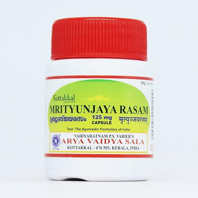 Kottakkal Mrityunjayarasam Capsule 125mg
