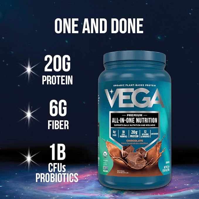 Vega One Chocolate Large Tub 24.97 oz
