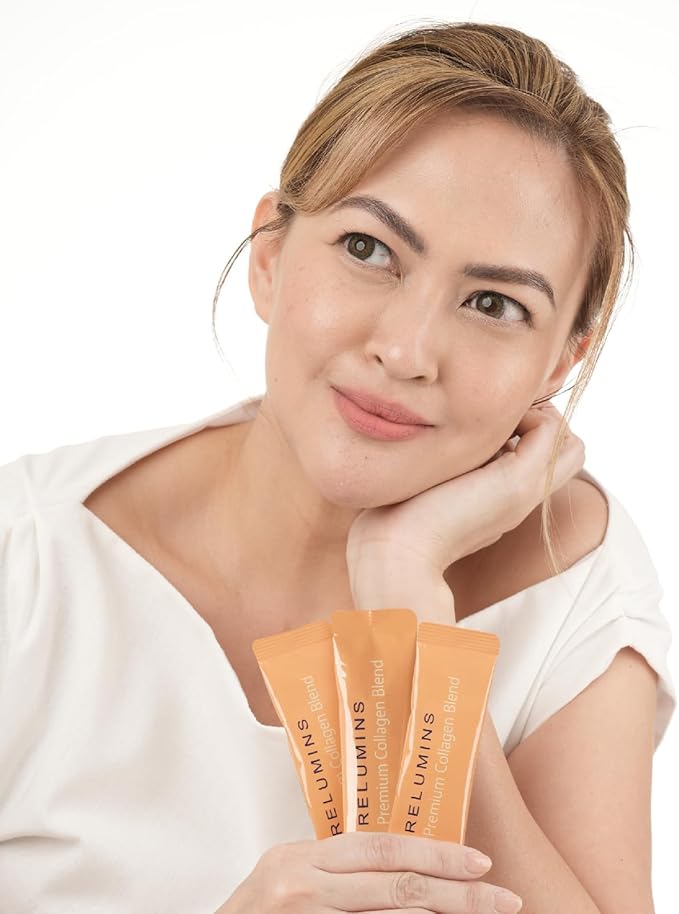 Relumins Premium Summer Glow Set – Collagen Pineapple Glutathione 1000mg &amp Vitamin C – Antioxidant Support for Skin Health &amp Overall Wellness – 3-in-1 Beauty &amp Wellness Kit