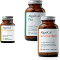 ALGAECAL Bone Health Bundle - D3 Complete (1000 IU) + K2 Vitamin E Vitamin A &amp Plant-Based Calcium Clinically Supported to Increase Bone Density