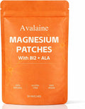 Avalaine Magnesium Patches Magnesium Patches with Bi2+Alpha-Lipoic Acid 30Patches (1)