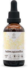 Ashwagandha Alcohol-Free Natural Tincture Extract Immune System Booster Liquid Drops Made from 100% Ashwagandha (Withania somnifera) Dried Root (2 fl oz)
