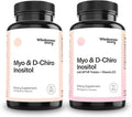 Myo &amp D Chiro Inositol + MTHF + Vitamin D3 | Myo-Inositol &amp D-Chiro Inositol Capsules with MTHF Vitamin D3 Enhanced Bundle Supplement | Complete Hormonal &amp Fertility Support | 30 Servings