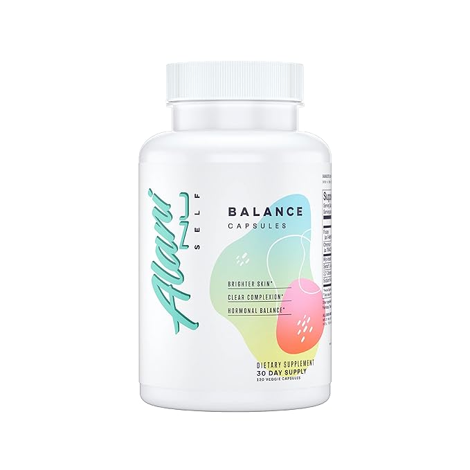 Alani Nu Hormonal Balance Weight Management Support Skin Complexion Support 120 Capsules