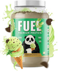 Underground Bio Labs Panda Fuel Premium Protein WheyHydrolyzed CollagenCaseinProbiotics Enzymes Keto FriendlyTime Release 25 Servings (2.5 Pound Mint Chocolate Ice Cream)