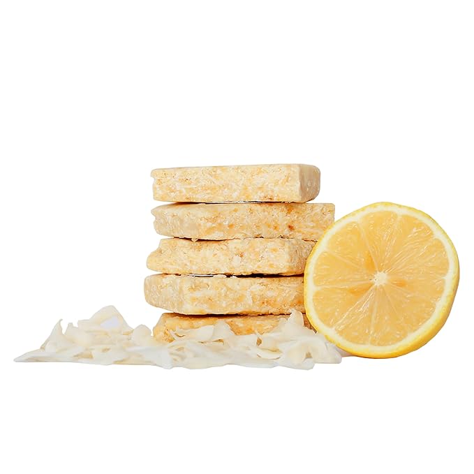 MariGold Keto Fat Bombs - Lemon Coconut - Low Carb Collagen Rich Grass-fed Ghee Organic Cocoa Butter Gluten-Free Non-GMO (2 bags 5 Servings Each)