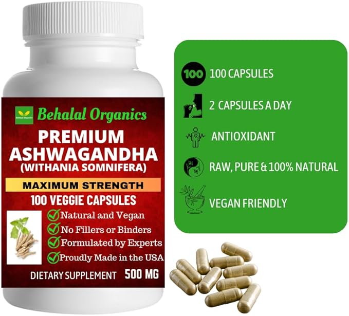 Ashwagandha Quick Release Capsules