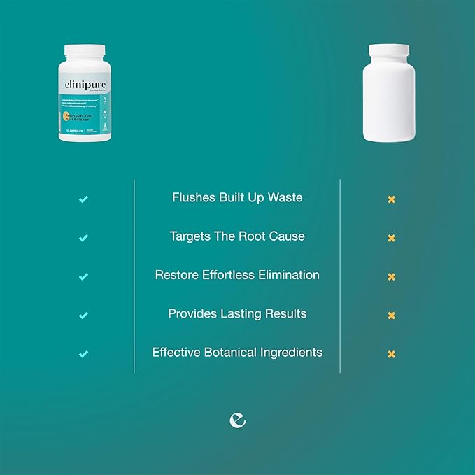 Gut Cleanse &amp Restore Supplement 2 Pack: Natural &amp Effective Detox Cleanse Capsules | Fortify Your Microbiome | Effortless Morning Stools | Restore Your Gut from The Inside Out