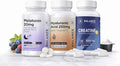 Balancebreens Melatonin + Hyaluronic Acid + Creatine Performance &amp Recovery Bundle