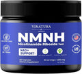 VINATURA NMNH (NMN Supplement Alternative) Nicotinamide Riboside &amp TMG - NAD Supplement for Anti-Aging - 60 Capsules