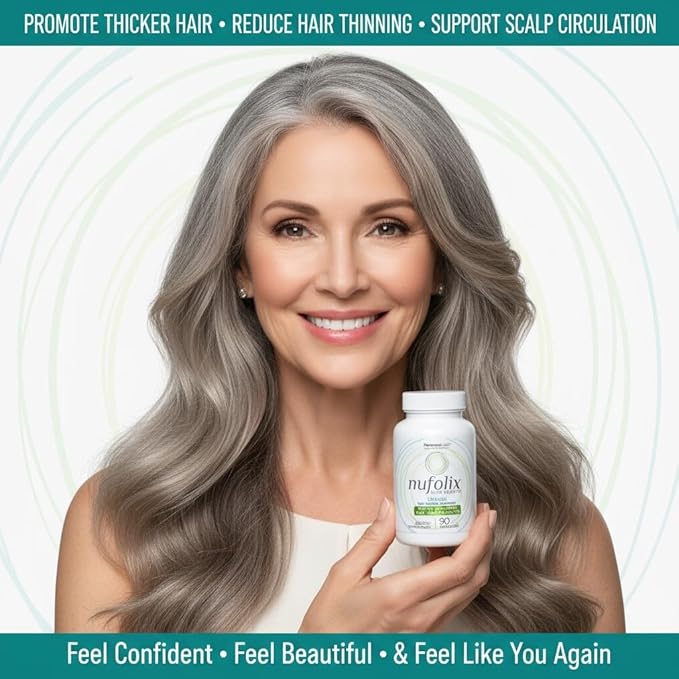 Natural Hair Growth Supplement – Biotin Zinc MSM Collagen Saw Palmetto Horsetail &amp Astaxanthin for Thicker Fuller Shiny Hair – Nourishes Follicles Reduces Thinning – 90 Capsules
