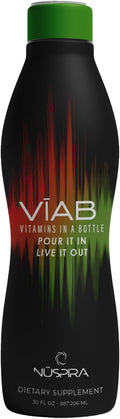 NüSpira - VĪAB Liquid Multi-Vitamin - Effortless Wellness for The Whole Family - Potent Blend of Vitamins &amp Minerals - Smooth Taste - 30oz