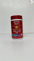 Seven Seas Pure CLO &amp Multivitamin | 90's | 4 Pack Bundle