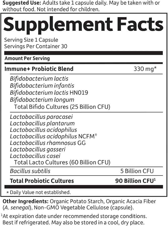 Garden Of Life Immune Dr Formulated Platinium 90B 30 Count