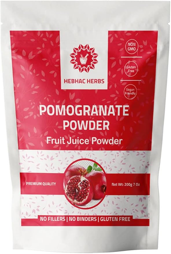 Neem Turmeric Capsules with Amla and Pomegranate Juice Powder 227g
