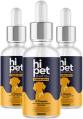 Vitamin B Complex for Dogs Supports Metabolism and Increases Energy Levels 1.7 Fl Oz (Pack of 3)