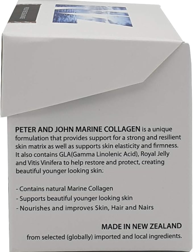 Marine Collagen 60Capsule Contains Royal Jelly/for Beartuiful Skin Hair and Nails Dietary Supplement (3 Pack)