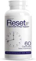 ResetIF 7 Electrolytes Methyl B12 &amp Methly Folate Green Tea &amp Green Coffee Extracts B Complex Zinc 72 Trace Minerals