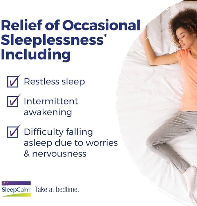 Boiron SleepCalm On The Go Sleep Aid 80 Count (Pack of 2) and Acidil On The Go Heartburn Relief 2 Count (160 Pellets)