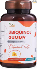ved Ubiquinol Gummy | Active Form coq10 | High Absorption/Enhanced bioactivity | Essential for Heart Health and Cellular Energy Production | 150 mg 90 Gummy (Pack of 2)