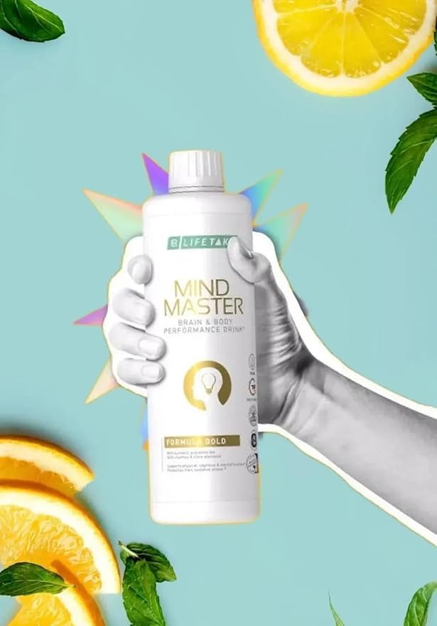 LR Health&ampBeauty Lifetakt Mind Master Formula Gold Every Day Natural Treatment Women Men - 500 ml./16.9 fl.oz.