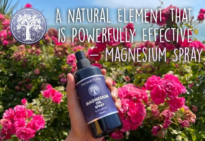 MAGNESIUM OIL spray 200ml healthy heartrelaxation joint health  by APHEALTH