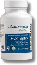 Organic Vitamin B-Complex- Whole Food