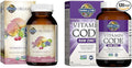Garden of Life Women's Multivitamin and Zinc Supplements Organic Vitamins with Folate Vitamin C D B6 B12 Biotin and Zinc for Energy Skin Nails Immune and Prostate Health 120 Tablets