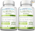 Approved Science Nervprin - Nerve Support - Benfotiamine B12 R-Alpha-Lipoic Acid Corydalis Boswellia BioPerine - 360 Capsules - Made in The USA