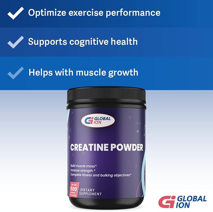 Global Ion Creatine Powder