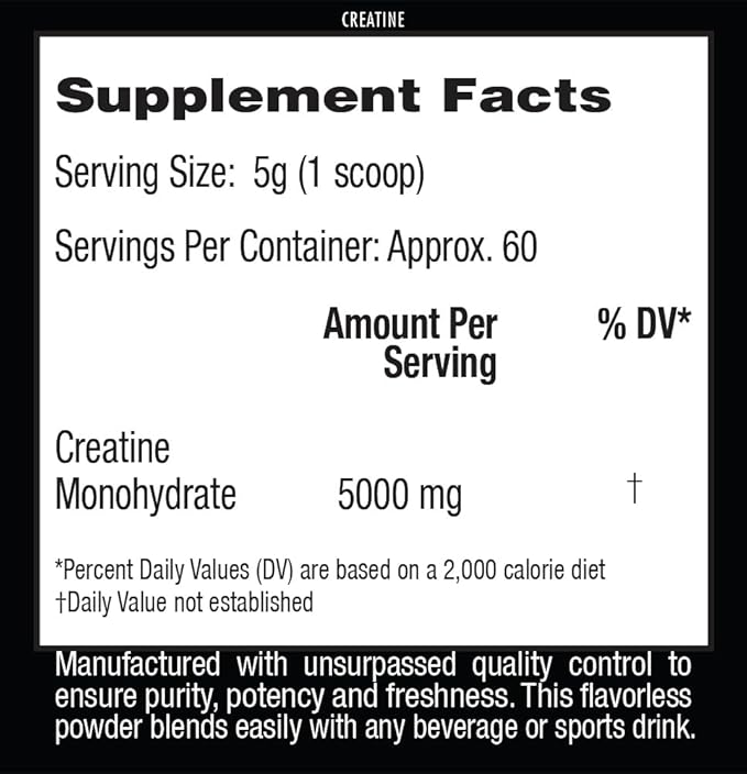 ReFUEL Creatine 300g 60 Servings
