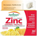 Jamieson Honey Lemon Zinc Lozenges 30 Lozenges