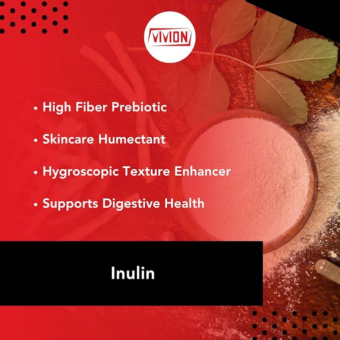 Inulin Fiber Powder - Bulk 25 kg (55 lb) - Orafti Chicory Root Extract