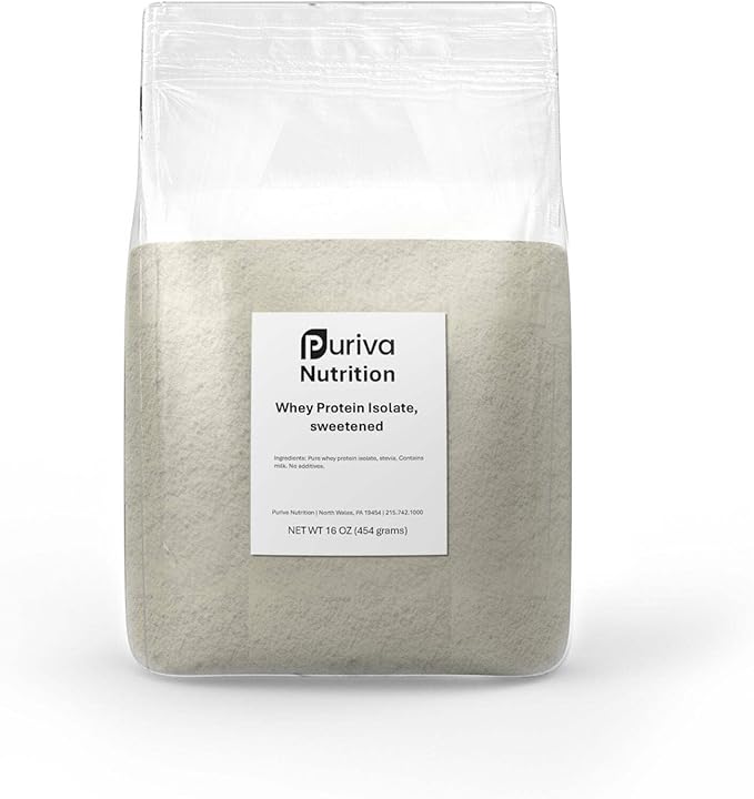 Signature Protein | Sweetened Whey Protein Isolate 1 Pound Sweetened