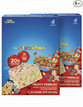 Pure Protean Bar Fruitie Pebels 1.76 oz 4 Count (2 Pack Total 8 Count)