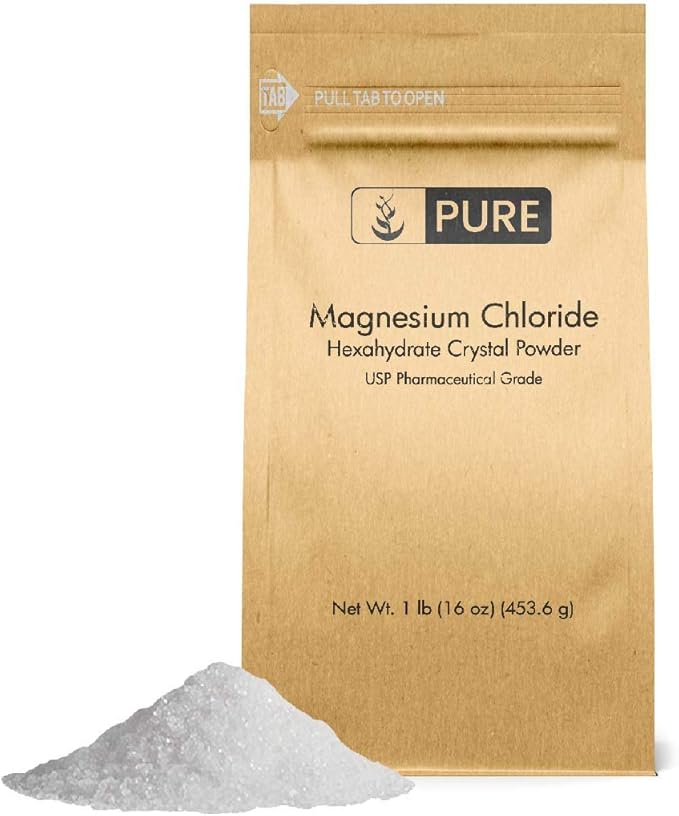 Magnesium Chloride Epsom Salt &amp Calcium Chloride Bundle