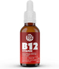 Vitamin B12 Sublingual Liquid Drops (5000 mcg) Plus B1 &amp B6 in Fastest Absorption Way. Best Formula to Support Brain Cells &amp Nerve Tissue Enhance Red Blood Cell Function Increase Energy &amp