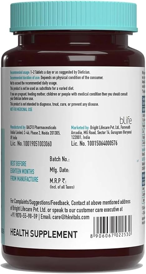 Generic AA Calcium Magnesium &amp Zinc Tablets with Vitamin D3 Calcium Supplement for Women and Men for Bone Health &amp Joint Support 60 Calcium Tablets