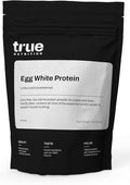 True Nutrition Egg White Protein Powder - 24g Dairy Free Lactose Free Egg Protein - Paleo Keto Carnivore Gluten Free Soy Free Non-GMO - Unflavored Unsweetened - 1 lb