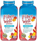 Fiber Well Sugar Free Gummies Supplement Peach Strawberry and Berry Flavored (440 ct Sugar Free)