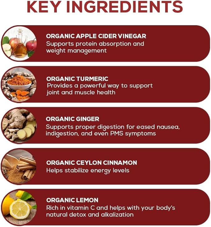 Paleovalley Apple Cider Vinegar Complex with Superfoods - Turmeric Ginger Ceylon Cinnamon and Lemon - 84 Vegetable Capsules