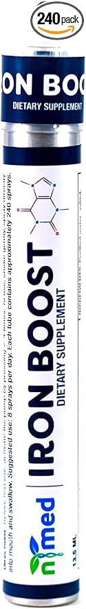 Iron Boost Ironboost Vitamins Minerals Supplements in Spray