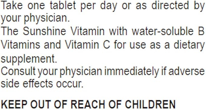Dialyvite 800 Ultra D Multi-Vitamin Supplement for Dialysis Patients - 180 Tablets (6 Month Supply) - Value Bottle