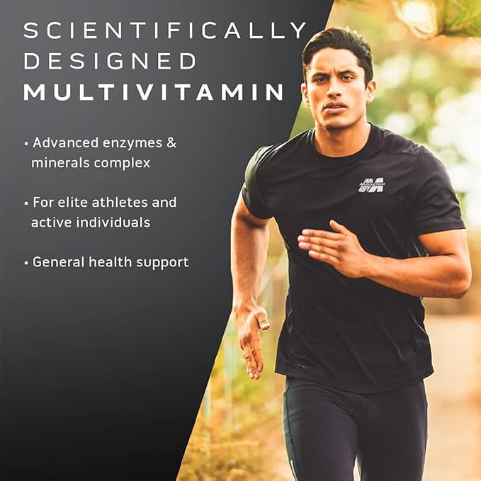 MuscleTech Clear Muscle Post Workout Recovery | Muscle Builder for Men &amp Women &amp Platinum Multivitamin for Immune Support 18 Vitamins