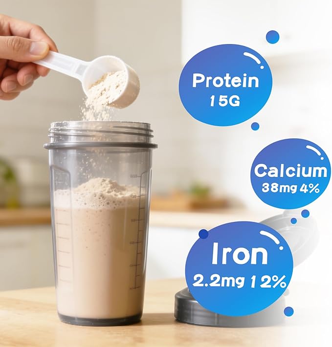Gentle Whey Protein Powder | Easy to Digest | 30g Protein 140 Calories Per Serving | Smooth Mixing Non-GMO Great Taste