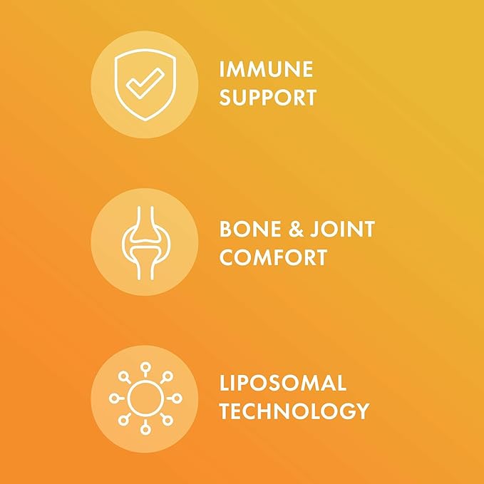 Dr. Mercola Liposomal Vitamin D3 - Supports Heart Bone &amp Immune Health - 10000 IU Per Serving - Non-GMO Soy Free &amp Gluten Free - 90 Capsules (90 Servings)