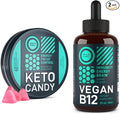 WILD FUEL Keto Gummies and Vegan B12 Energy Bundle