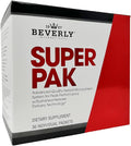 Beverly International Super Pak. 30 Packs. High-Potency Multivitamin Daily Pack for Energy Performance Immune System Health. Custom-formulated for Athletes Active Men and Women since 1970.
