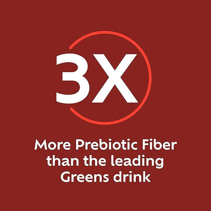 Benefiber Prebiotic Fiber + Superfruits Dietary Supplement Strawberry Dragon Fruit Flavor 8.8 oz (250g)