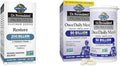 Garden of Life Dr. Formulated Probiotics Platinum Restore 200 Billion &amp Probiotics for Men 50 Billion CFU